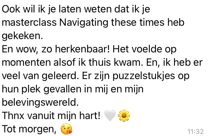 MASTERCLASS Navigating These Times ~ Healing for Lightworkers - Afbeelding 3