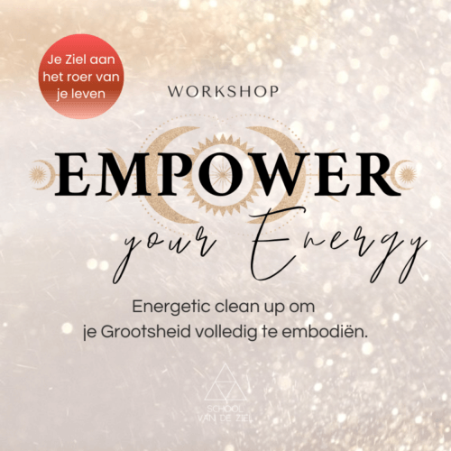 energie managen energielek Spiritueel ontwaken transformatie hooggevoeligheid HSP