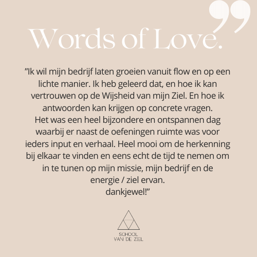 ondernemers spiritualiteit business coaching retreat masterclass