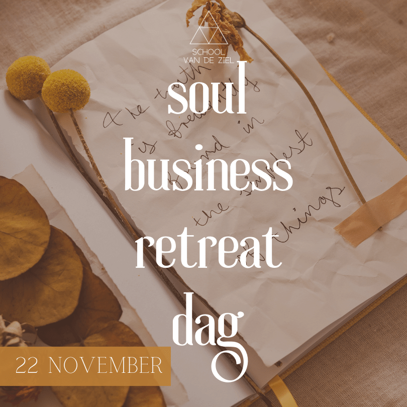 soul business ondernemers spiritualiteit business coaching retreat masterclass