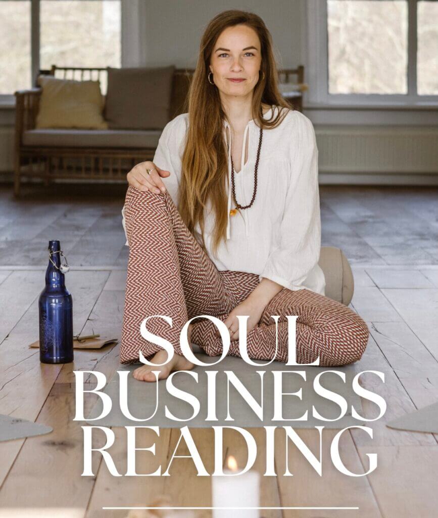 Soul Business ondernemen bezield ondernemen channelen marketing strategie adverteren ziel bewustzijn