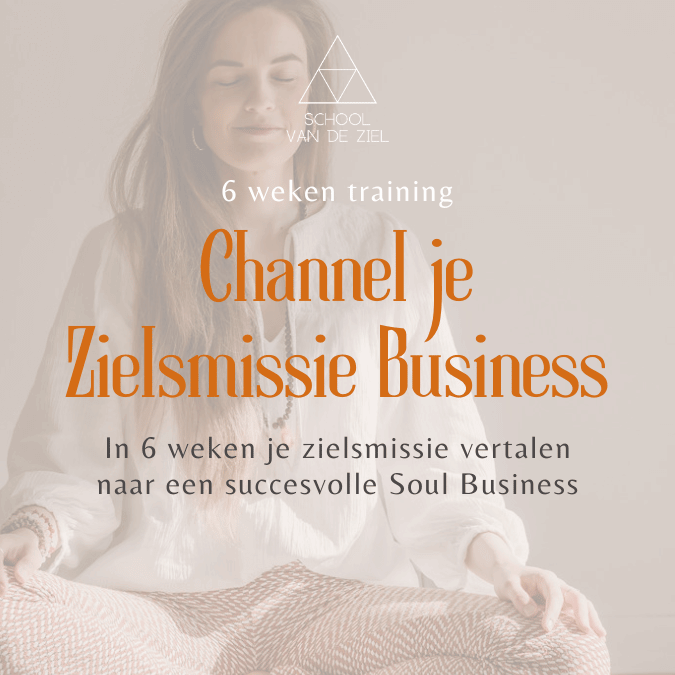 soul business zielsmissie spiritueel ondernemer soulpreneur bezield bewustzijn channelen alignment