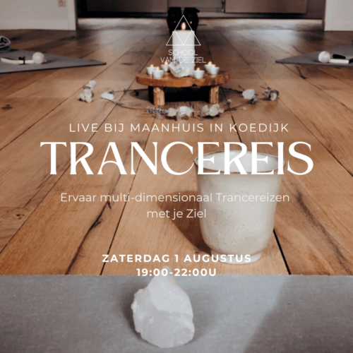 TRANCEREIZEN MET JE ZIEL - LIVE EVENT