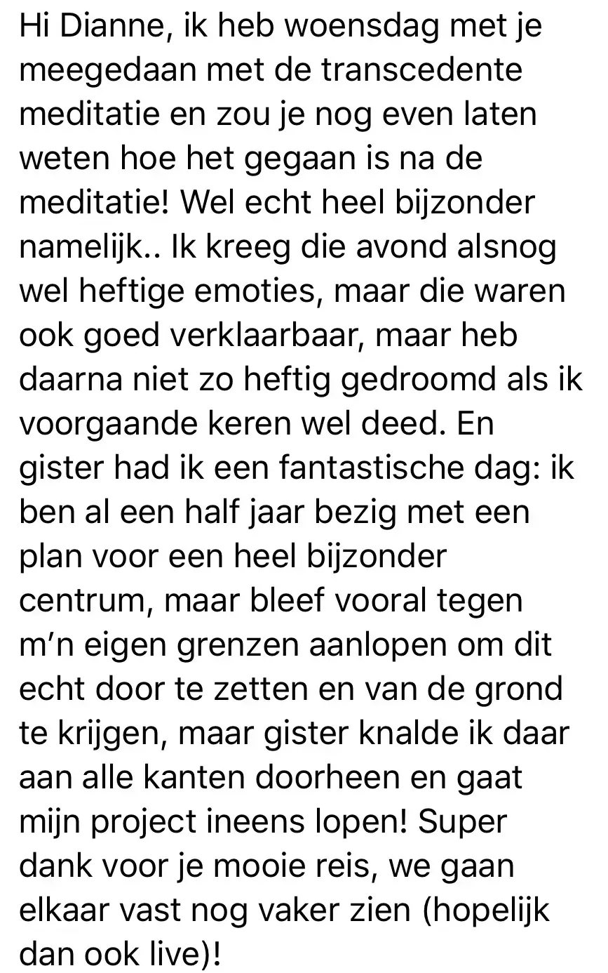 school van de ziel dianne meijer trancereizen meditatie spiritueel coach coaching healer bewustzijn persoonlijke ontwikkeling haarlem