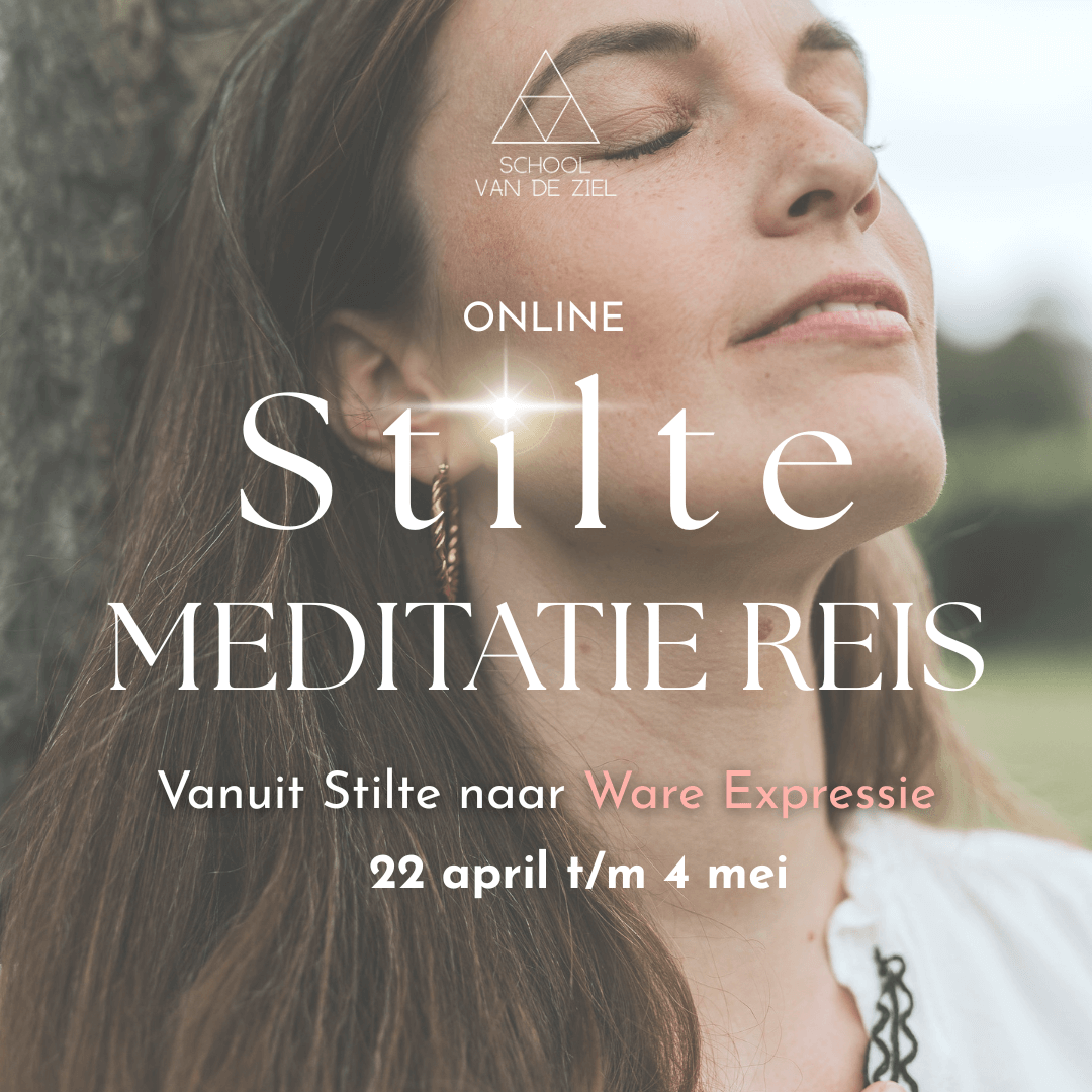 STILTE MEDITATIE REIS