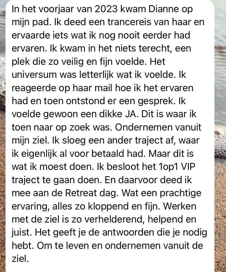 school van de ziel, spiritueel business coaching