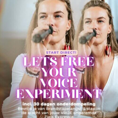 Lets Free (Y)our Voice! Experiment