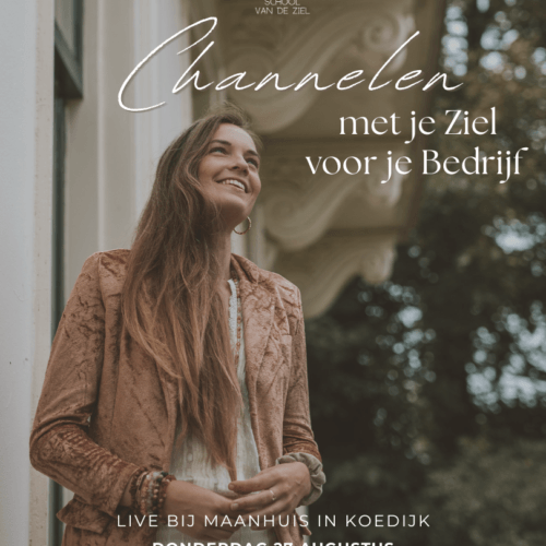 LIVE: Channelen met je Ziel voor je Bedrijf