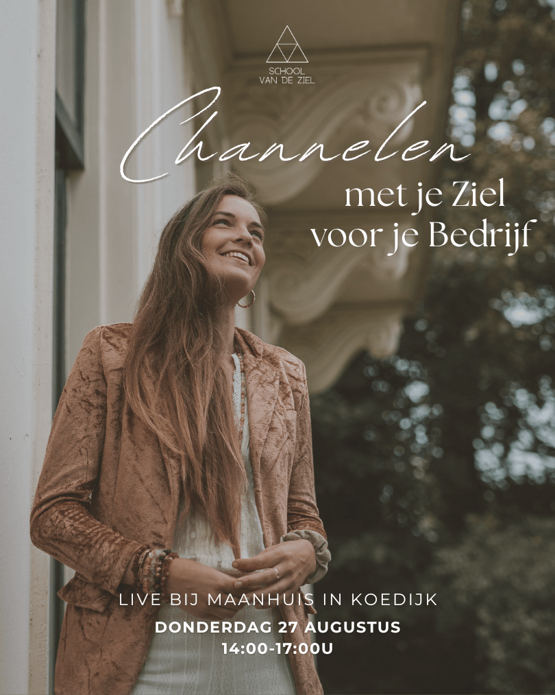 Mini Retreat: Channelen met je Ziel voor je Bedrijf